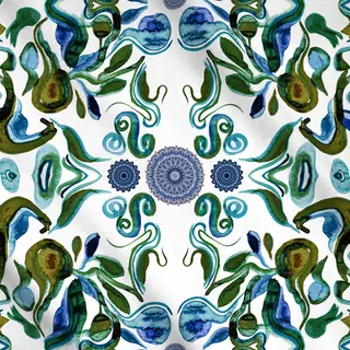 Meterware Wild Soul Blue