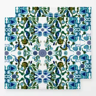 Servietten Wild Soul Blue