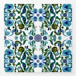 Tischdecke Wild Soul Blue