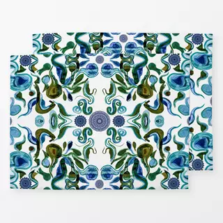 Tischset Wild Soul Blue