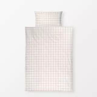 Bettwäsche Karo Vichy Gingham Rosa