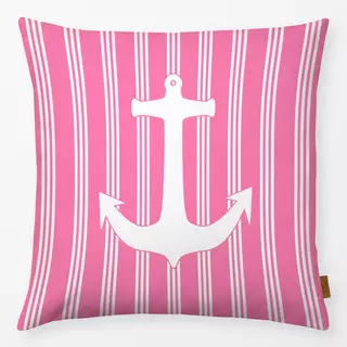 Kissen Hamptons Chic - Pink Anker