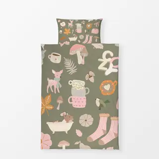 Bettwäsche Cozy Hygge Herbst