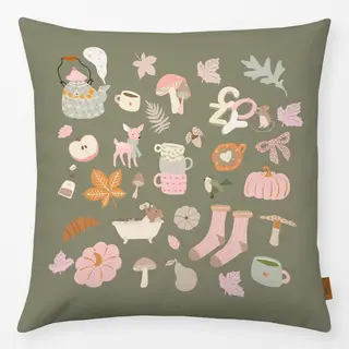 Kissen Cozy Hygge Herbst