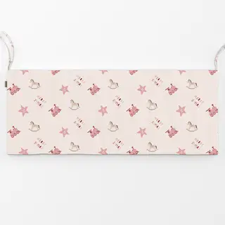 Bankauflage Beige Rose