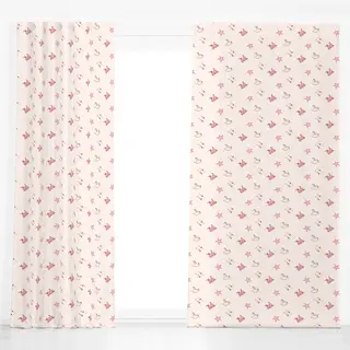 Dekovorhang Beige Rose