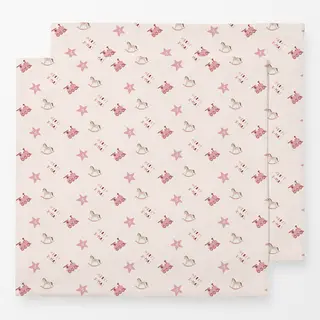 Servietten Beige Rose