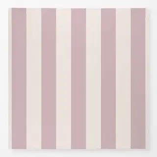 Tischdecke Rosa Beige Gestreift