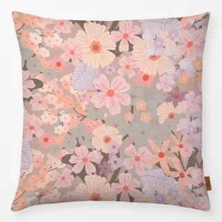 Kissen Flower Joy Garden Pastelrosa