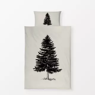 Bettwäsche Vintage Holidays Tree 2 BB