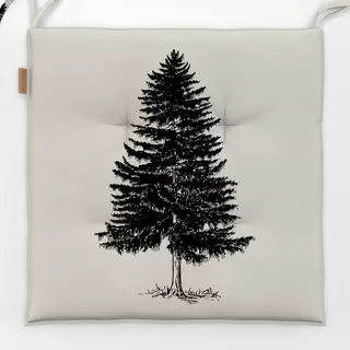 Sitzkissen Vintage Holidays Tree 2 BB