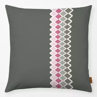 Kissen Alpen Chic Raute Argyle