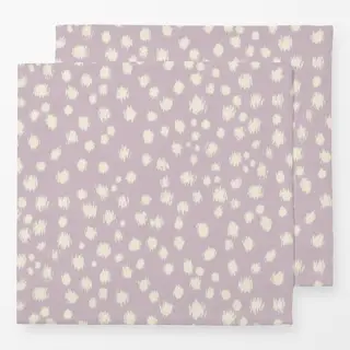 Servietten Mauve