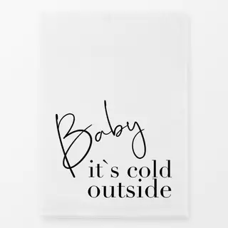 Geschirrtücher Baby it`s cold outside