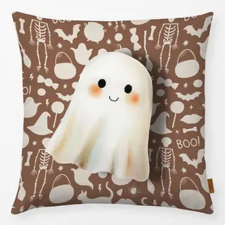 Kissen Halloween Geist Gespenst