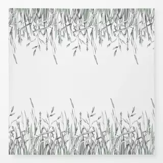 Tischdecke Harvest Field Grass Sage