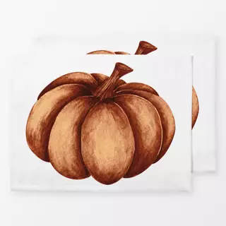 Tischset Kürbis Zimt