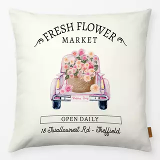 Kissen Cottage Summer Truck 3