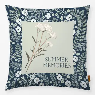 Kissen Blumen Summer Midsommar