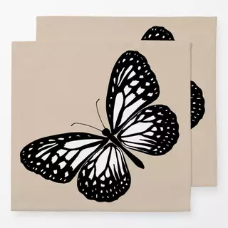 Servietten Butterfly