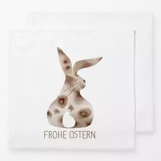 Servietten Hase