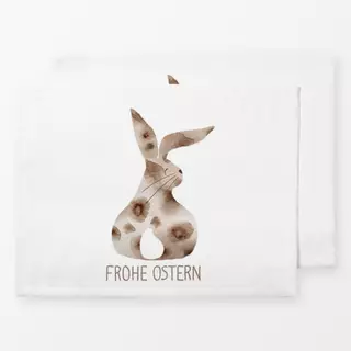 Tischset Hase