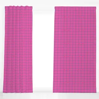 Dekovorhang pink