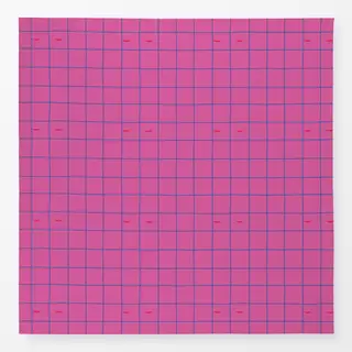 Tischdecke pink