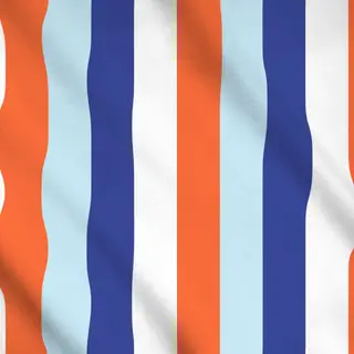 Meterware Sun and Waves Stripes 3