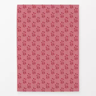 Geschirrtücher Scandi Flower on Strips