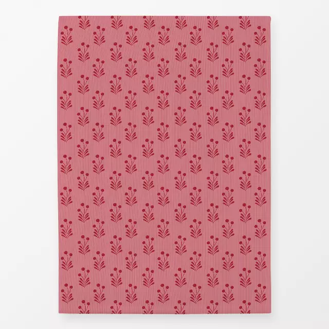 Geschirrtücher Scandi Flower on Strips von Andrea Liesert