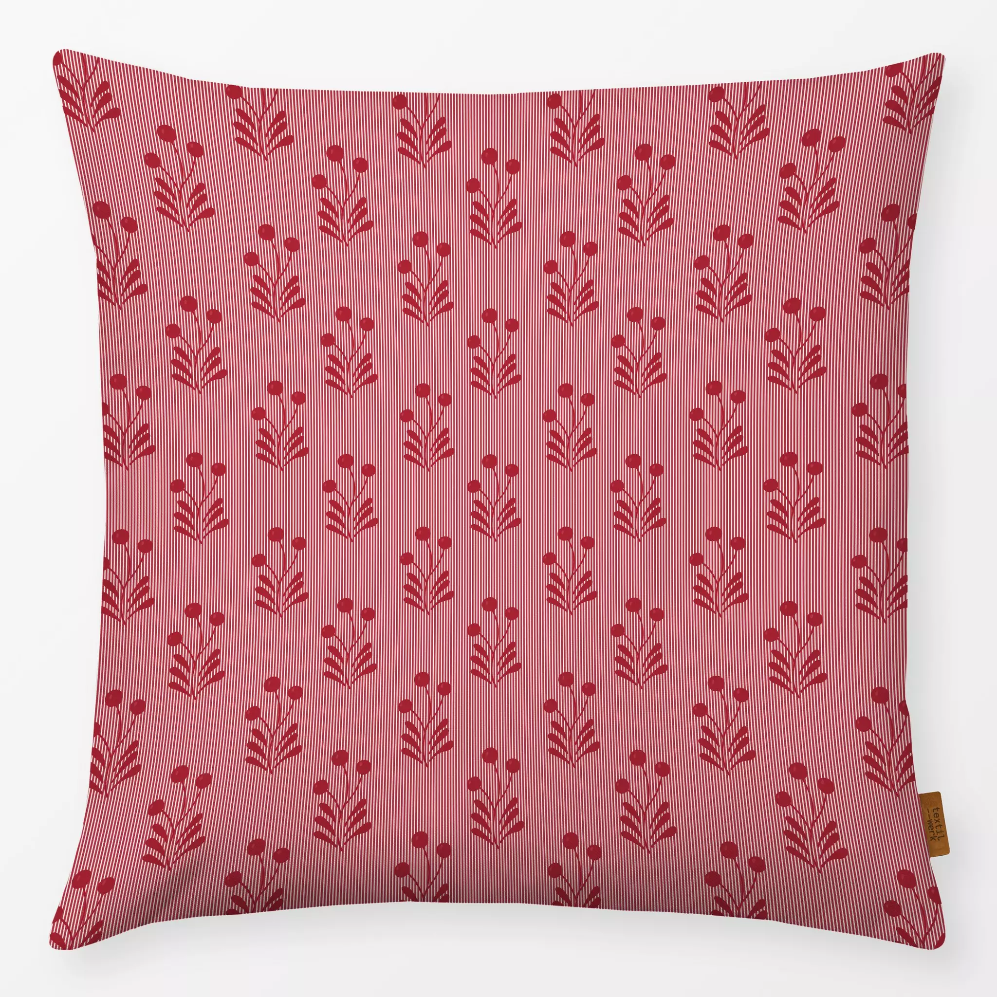 Kissen Kissen Scandi Flower on Strips