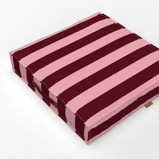Bodenkissen rot