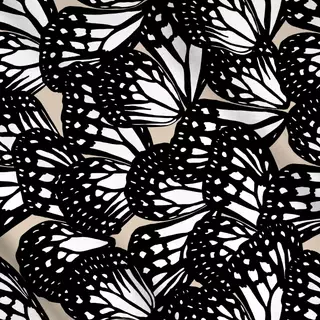 Meterware Beautiful Wings