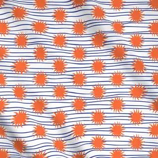 Meterware Sun and Waves