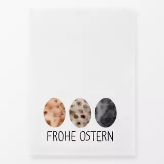 Geschirrtücher Drei Eier