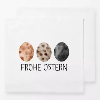 Servietten Drei Eier