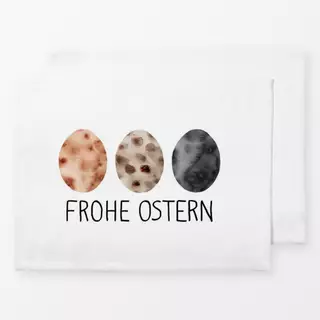 Tischset Drei Eier