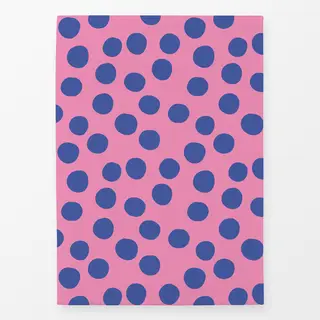 Geschirrtücher Rosa Blau