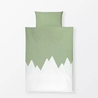 Bettwäsche Snowy Mountains