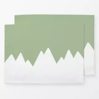 Tischset Snowy Mountains