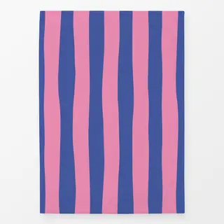 Geschirrtücher blau rosa