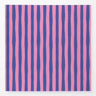 Tischdecke blau rosa