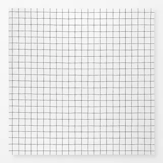 Tischdecke Karo schwarz weiß