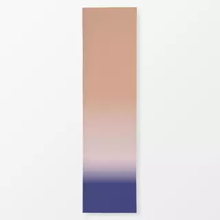Tischläufer Farbverlauf blau rosa