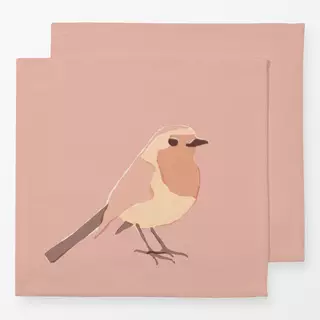 Servietten Rotkehlchen