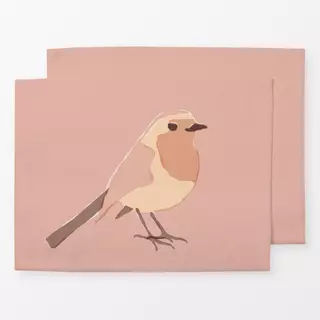 Tischset Rotkehlchen