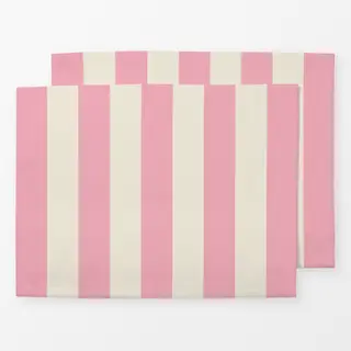 Tischset rosa