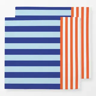 Servietten Sun and Waves Stripes 2