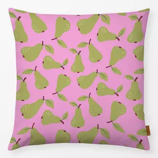 Kissen Birnen pink